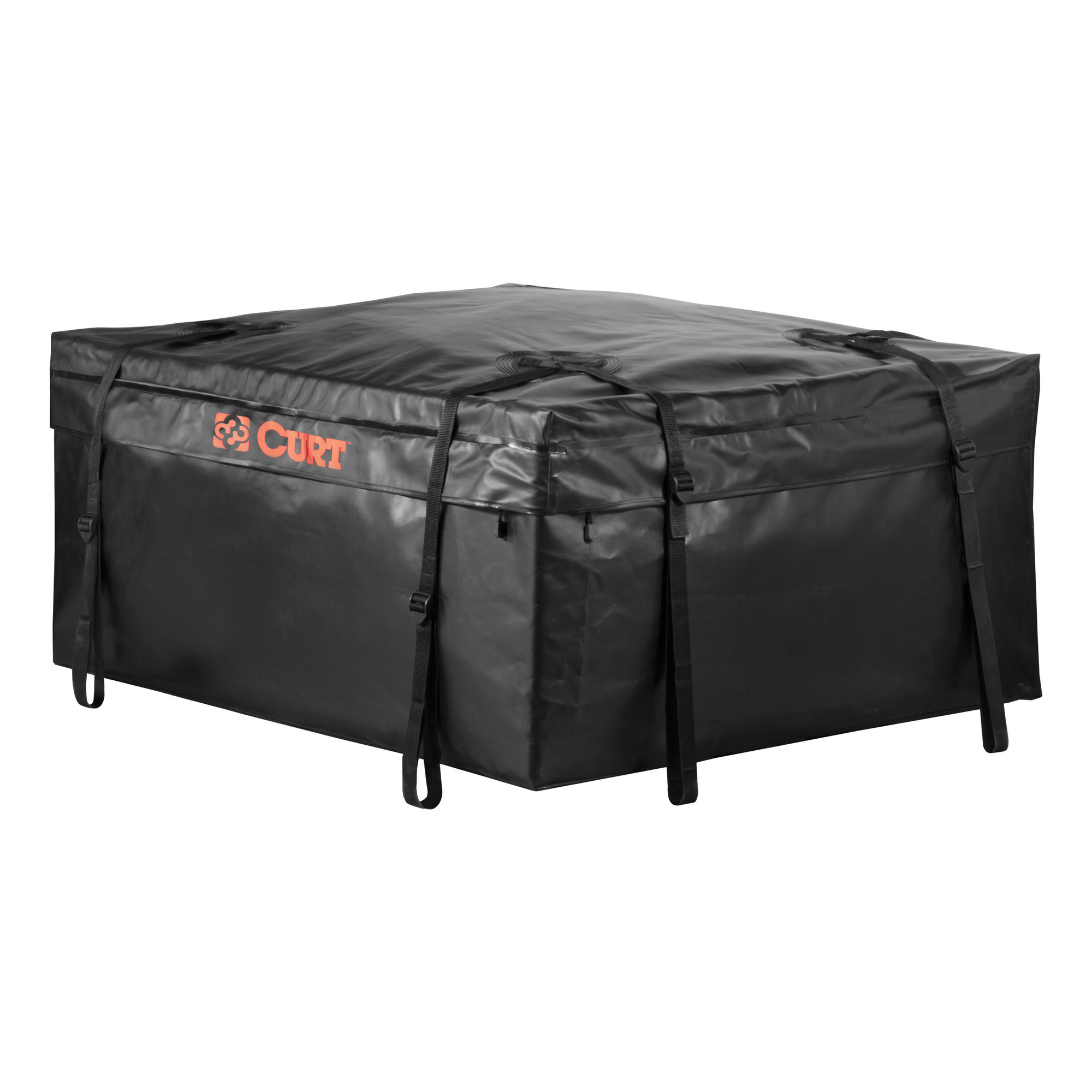 Curt Manufacturing, 38 x 34 x 18in. Black Vinyl Cargo Bag, Material Vinyl, Model# 18220